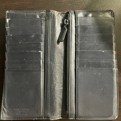 サンローラン　長財布　使用感ありの画像