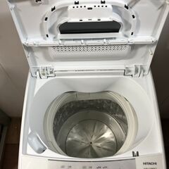 日立　全自動電気洗濯機　NW-50E 2019年製の画像