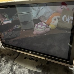 日立42インチプラズマテレビの画像