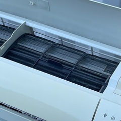 高圧洗浄済み ! !◇シャープ エアコン 6畳用 2016年製 内部洗浄 プラズマクラスター AY-F22TD 取付け可 ! 保証付き ! !の画像