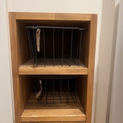 棚、キャビネット、シェルフの画像