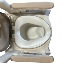 ◻PTトイレ FX-CP 補高ナシBE　白の画像