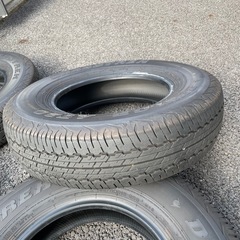 ジムニーシエラ純正タイヤ195/80R15(4本セット)の画像