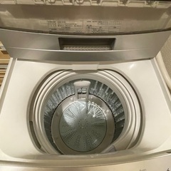 AQUA AQWS45E 4.5kg   2018年製 の画像