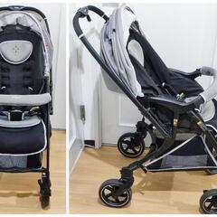 ピジョン ベビーカー ランフィ RB1Z Runfee A形ベビーカー リコール交換済み品の画像
