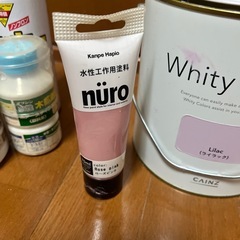 工作、DIYに
塗料いろいろ の画像