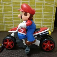 【レア商品】マリオカート　マリオバイク　ラジコン　RCの画像