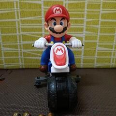 【レア商品】マリオカート　マリオバイク　ラジコン　RCの画像