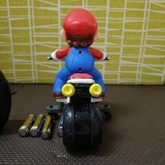 【レア商品】マリオカート　マリオバイク　ラジコン　RCの画像