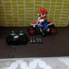 【レア商品】マリオカート　マリオバイク　ラジコン　RCの画像
