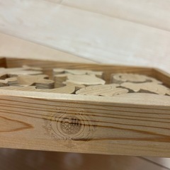 木のおもちゃ 山のくじら舎 おふろでちゃぷちゃぷの画像