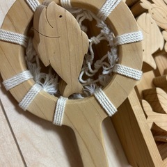 木のおもちゃ 山のくじら舎 おふろでちゃぷちゃぷの画像