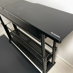 Bauhutte( バウヒュッテ ) ゲーミングデスク + エクステンションデスクの画像