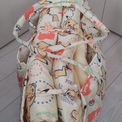 ポケットモンスター　ピカチュウ　お昼寝布団セット7点の画像