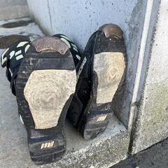 ムースレーシングブーツ　モトクロス　オフロードの画像