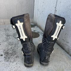 ムースレーシングブーツ　モトクロス　オフロードの画像