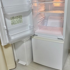シャープ　冷蔵庫の画像
