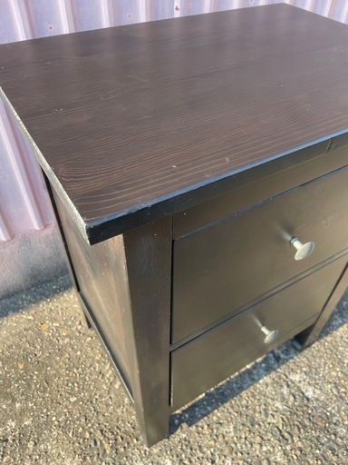 IKEA HEMNES イケアヘムネス チェスト ナイト サイド テーブル