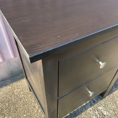IKEA HEMNES イケアヘムネス チェスト ナイト サイド テーブルの画像