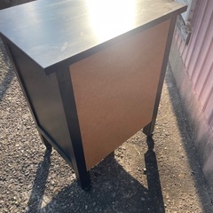 IKEA HEMNES イケアヘムネス チェスト ナイト サイド テーブルの画像