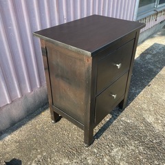IKEA HEMNES イケアヘムネス チェスト ナイト サイド テーブルの画像
