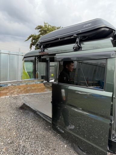 カーメイト(CARMATE) inno イノールーフボックス艶消し