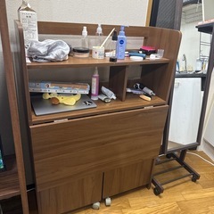 折りたたみ式机の画像