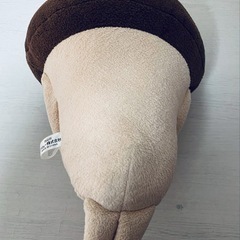 なめこ　ぬいぐるみの画像