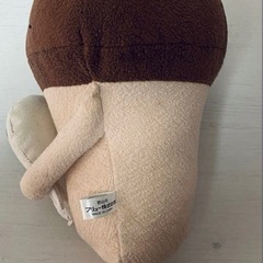 なめこ　ぬいぐるみの画像