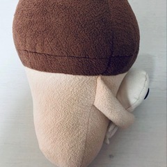 なめこ　ぬいぐるみの画像