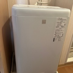 Panasonic洗濯機の画像