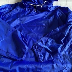 【新品】ナイロンヤッケ　Lサイズ　男女兼用の画像