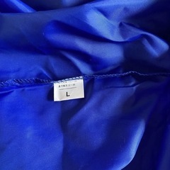 【新品】ナイロンヤッケ　Lサイズ　男女兼用の画像