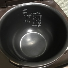 炊飯器3合の画像