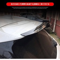 (新品未使用品)リアスポイラーの画像