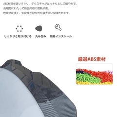(新品未使用品)リアスポイラーの画像