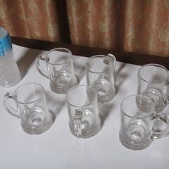 未使用　ガラス系　食器　３種　まとめての画像