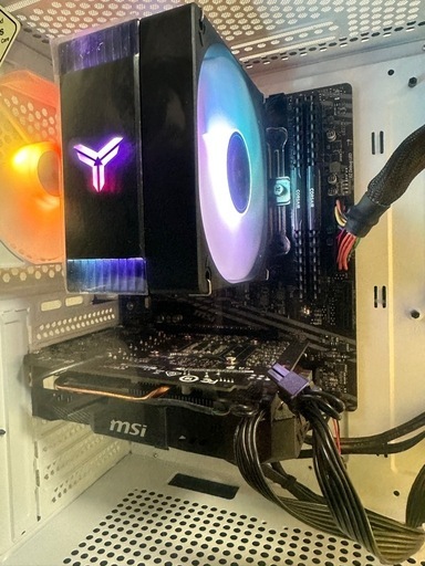 高性能自作 ゲーミングPC Ryzen5 3500X GTX1660S