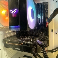 高性能自作 ゲーミングPC Ryzen5 3500X GTX1660Sの画像