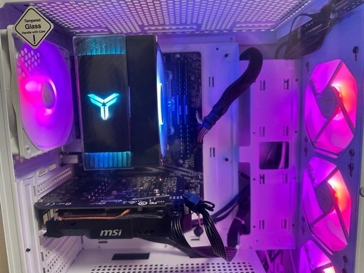 高性能自作 ゲーミングPC Ryzen5 3500X GTX1660S