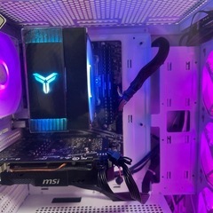 高性能自作 ゲーミングPC Ryzen5 3500X GTX1660Sの画像