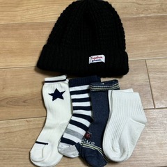 ④子ども服 90cm 11着 帽子靴下 まとめ売り！の画像