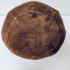 なめこ　クッションの画像