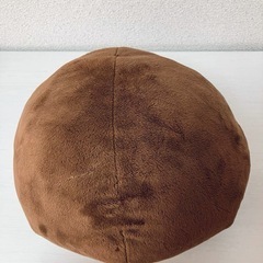 なめこ　クッションの画像