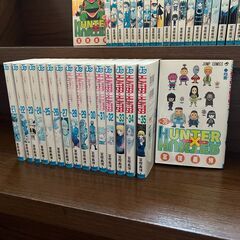 【36巻セット】HUNTER×HUNTER [冨樫義博] 1～36巻セットの画像