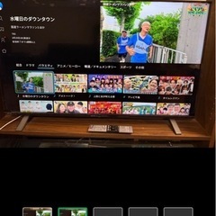 テレビの画像