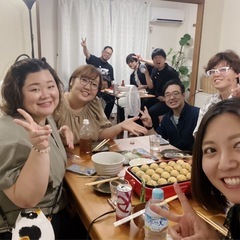 たこ焼きパーティー🐙