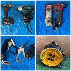 大工・建築用工具いろいろ まとめて出品の画像