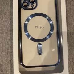 新品！iyite iPhone11 Pro MagSafe対応 5.8インチ ブルーの画像