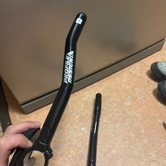 ロードバイクDHバーの画像